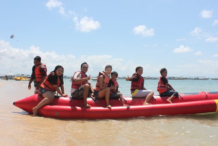 Water Sport Bali Murah Cocok Untuk Wisata Anak Anak