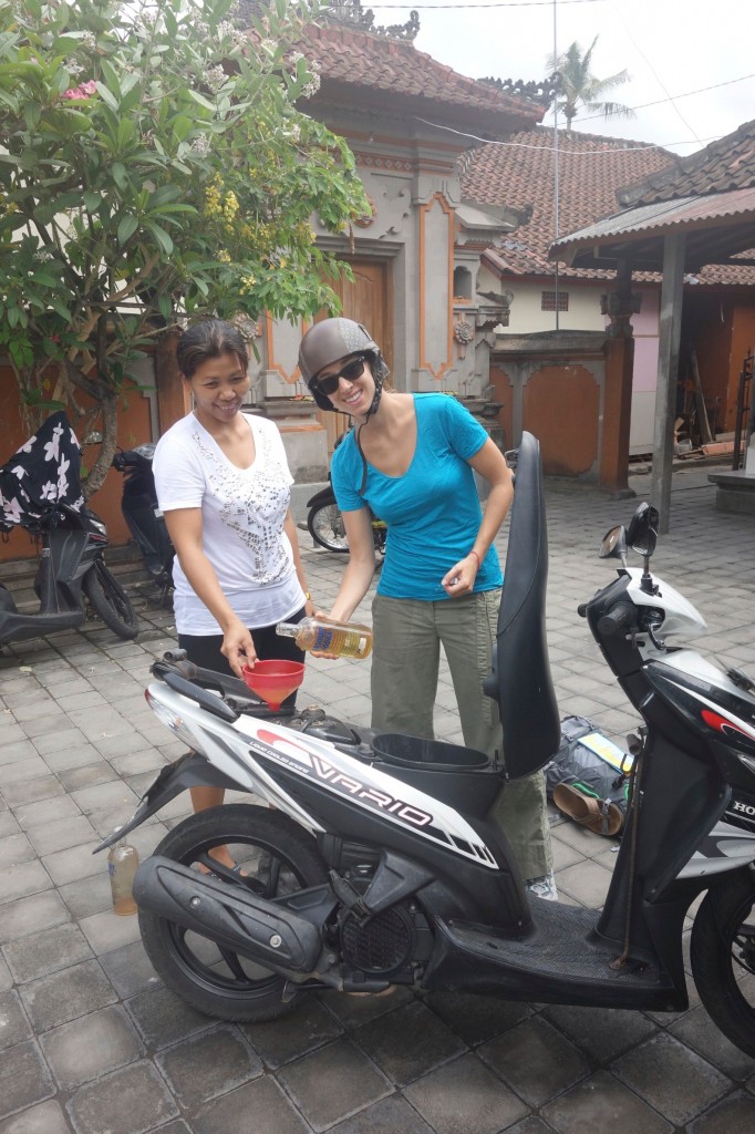 Menjelajah Bali  Touring Dengan Sepeda  Motor  Kunjungan 