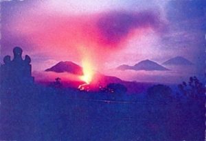 Gunung Batur 1970