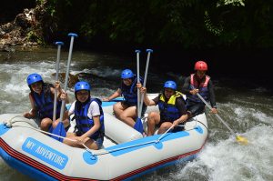 my adventure rafting bali