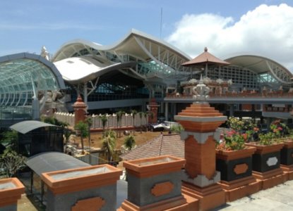 Penampakan bandara Bali Baru Bila anda Pertama kali ke Bali